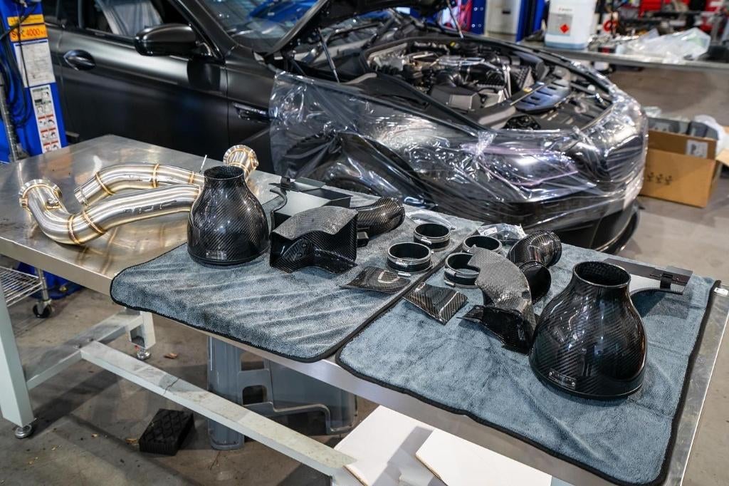 Eventuri Carbon intake luchtfilter - BMW M6 F12 F13 F06 S63