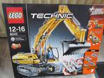 lego technic, Ophalen of Verzenden, Zo goed als nieuw, Complete set, Lego