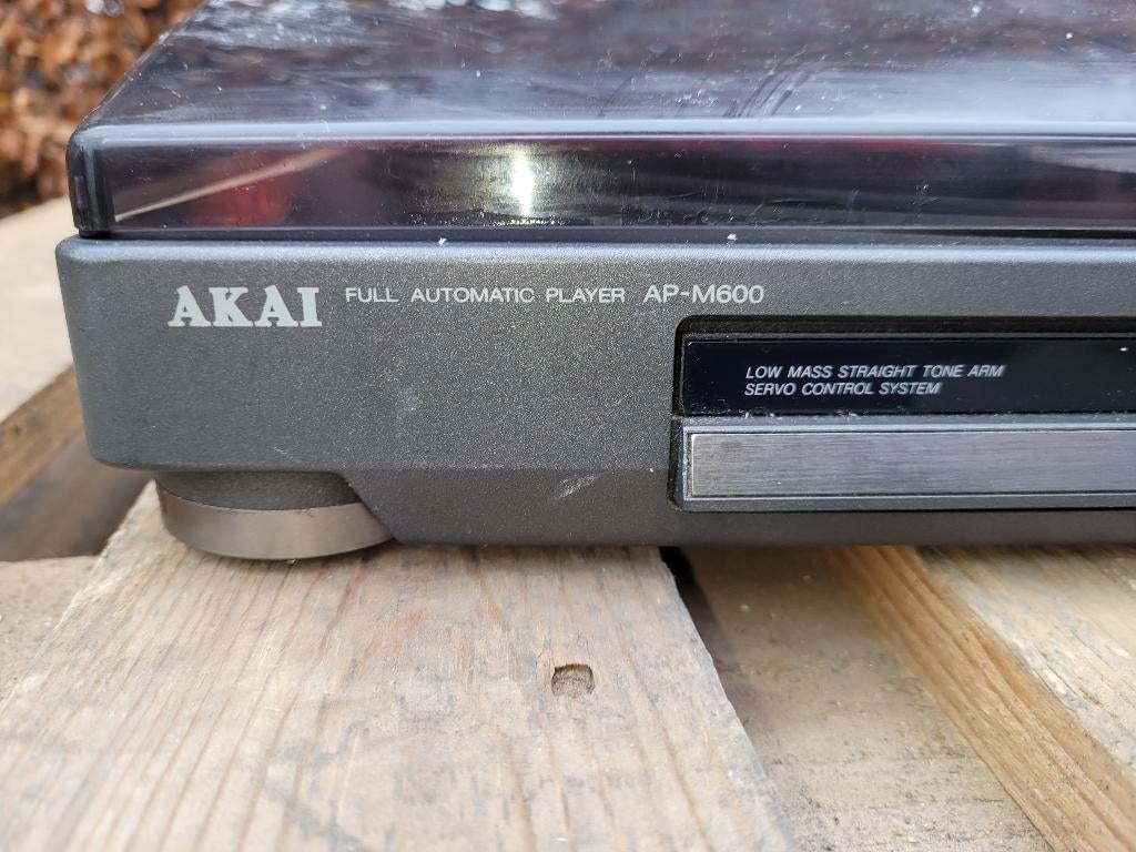 platenspeler akai in top staat vintage, Ophalen of Verzenden, Gebruikt, Overige merken, Automatisch