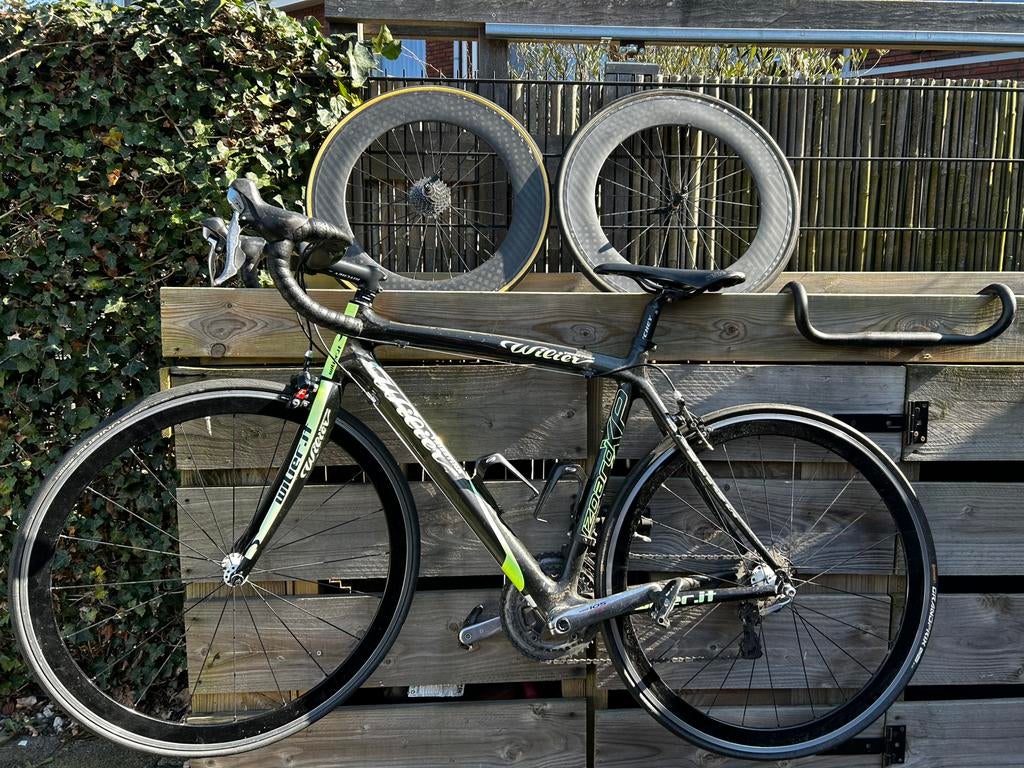 Willier Izoard carbon frame shimano 105 te koop, 28 inch, Gebruikt, Carbon, Velgrem