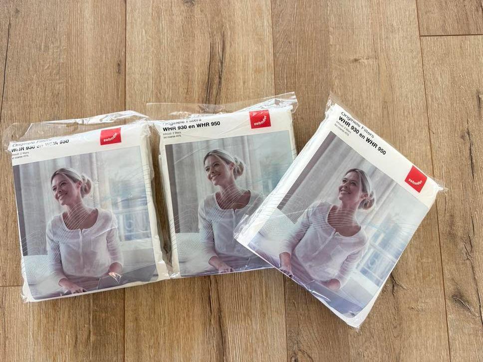 Zehnder WHR 930/950 Filters - Nieuw (3 sets), Ophalen of Verzenden, Nieuw, Ventilator en Afzuiger