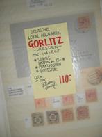 88 DUITSLAND GORLITZ, LOKAL 1945, Postzegels en Munten, Ophalen of Verzenden, Buitenland