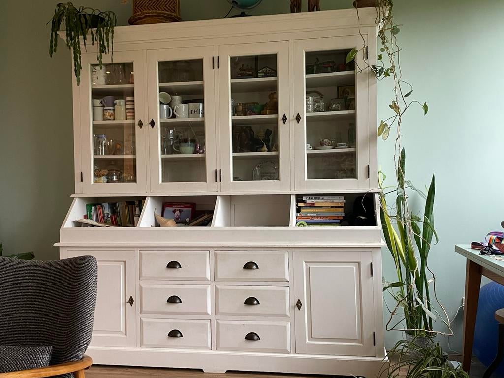 Grutterskast / Buffetkast in goede staat, Ophalen, Gebruikt, Met deur(en), 200 cm of meer