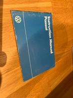 VW passat B2 instructie boekje instruction manual 1983, Ophalen of Verzenden