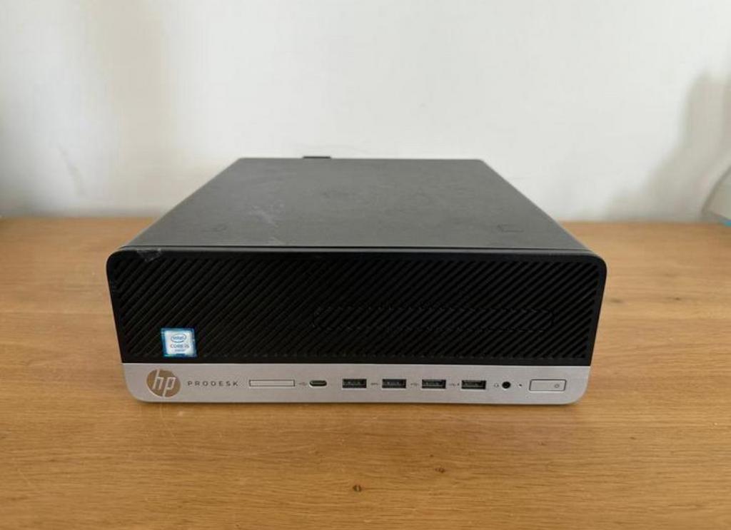HP Desktop i5-6500 met 256GB SSD 8GB ram, 256 GB, .   HP  ., Ophalen of Verzenden, Zo goed als nieuw