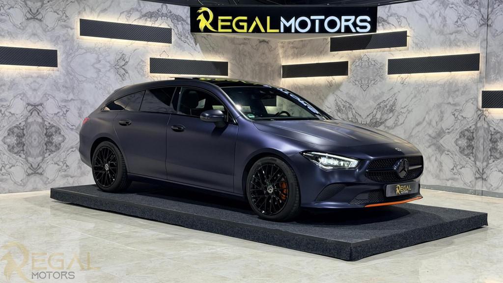 Mercedes CLA-klasse 200 AMG | Pano | Sfeerverlichting | Wrap, CLA, 730 kg, Gebruikt, Euro 6