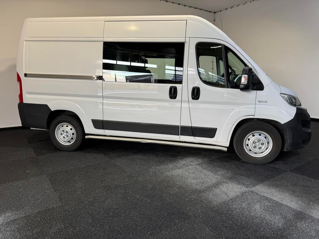 Fiat Ducato FIAT Ducato Maxi LH2 35 3.0 CNG Dubbel Cabine 6, Voorwielaandrijving, 2430 kg, 136 pk, Gebruikt