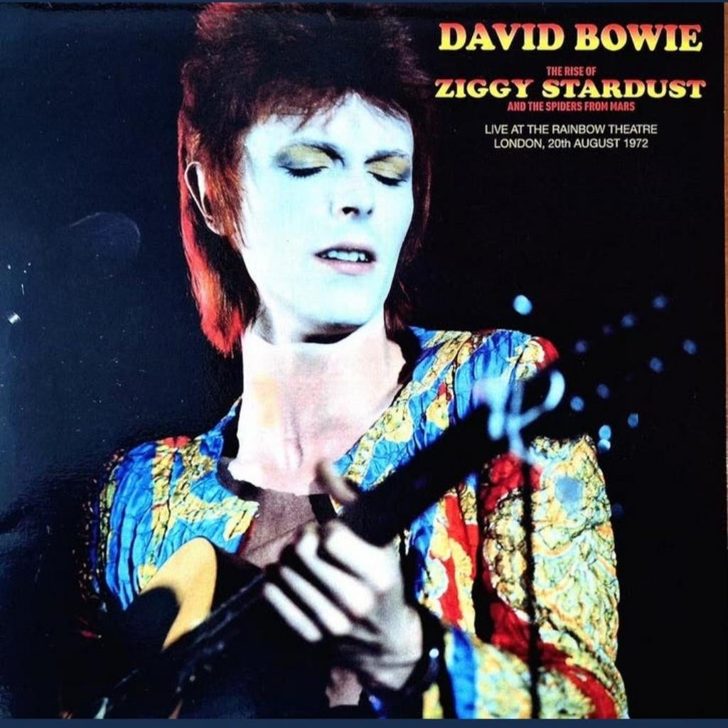 2-LP  DAVID BOWIE - The Rise Of Ziggy Stardust 1972, Ophalen of Verzenden, Zo goed als nieuw, 12 inch