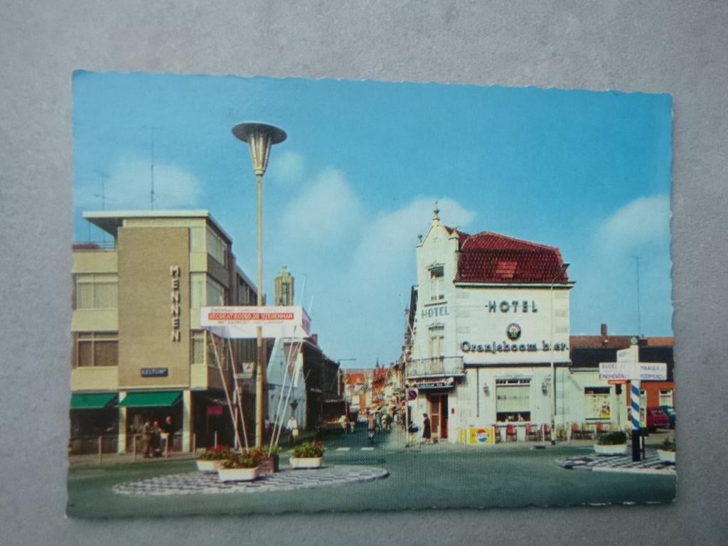 Weert, centrum/hotel/Mennen, Verzenden, 1980 tot heden, Ongelopen