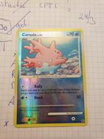 Pokémon Kaart Corsola LV.32 Holo Foil DPBP#279, Ophalen of Verzenden, Gebruikt, Losse kaart, Foil
