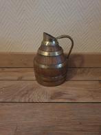 cider kan met messing banden, Antiek en Kunst, Ophalen of Verzenden