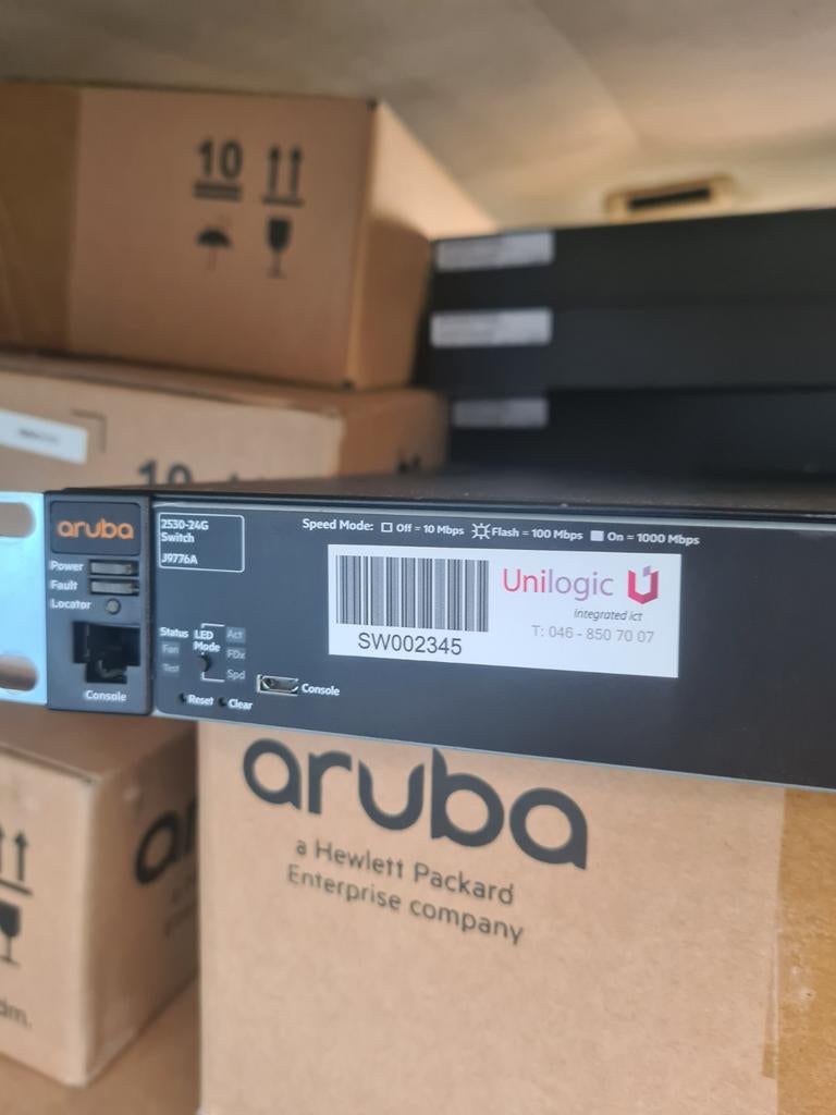 Aangeboden: Partij nieuw in doos Aruba 2530-24G, Computers en Software, Overige Computers en Software, Ophalen of Verzenden