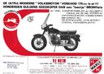 Voskhod 175 cc volksmotor 1972 folder motor (7315z), Ophalen of Verzenden, Overige merken