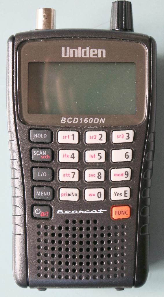 Uniden Bearcat BCD160DNvoorgeprogrammeerd en zeer compleet ., Ophalen of Verzenden, Zo goed als nieuw, 500 kanalen of meer, Draagbaar