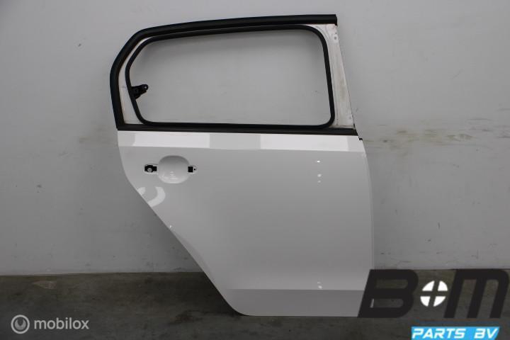 Portier rechts achter VW Up! LB9A 1S4833056A, Auto-onderdelen, Carrosserie en Plaatwerk, Gebruikt