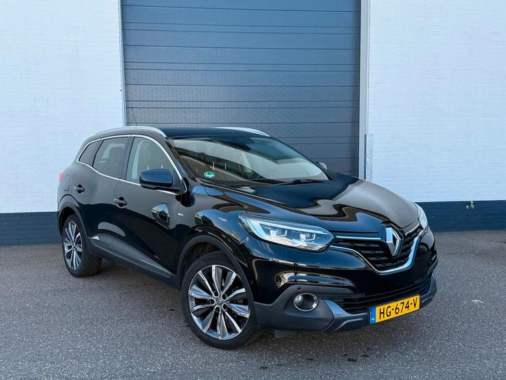 Renault Kadjar 1.2 TCE BOSE Cam Led Navi StoelverKlima Trek, Auto's, Renault, Bedrijf, Te koop, Kadjar, ABS, Achteruitrijcamera