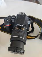 Nikon D3500 Spiegelreflexcamera met AF-P DX 18-55mm VR, Spiegelreflex, Ophalen of Verzenden, Zo goed als nieuw, 4 t/m 7 keer