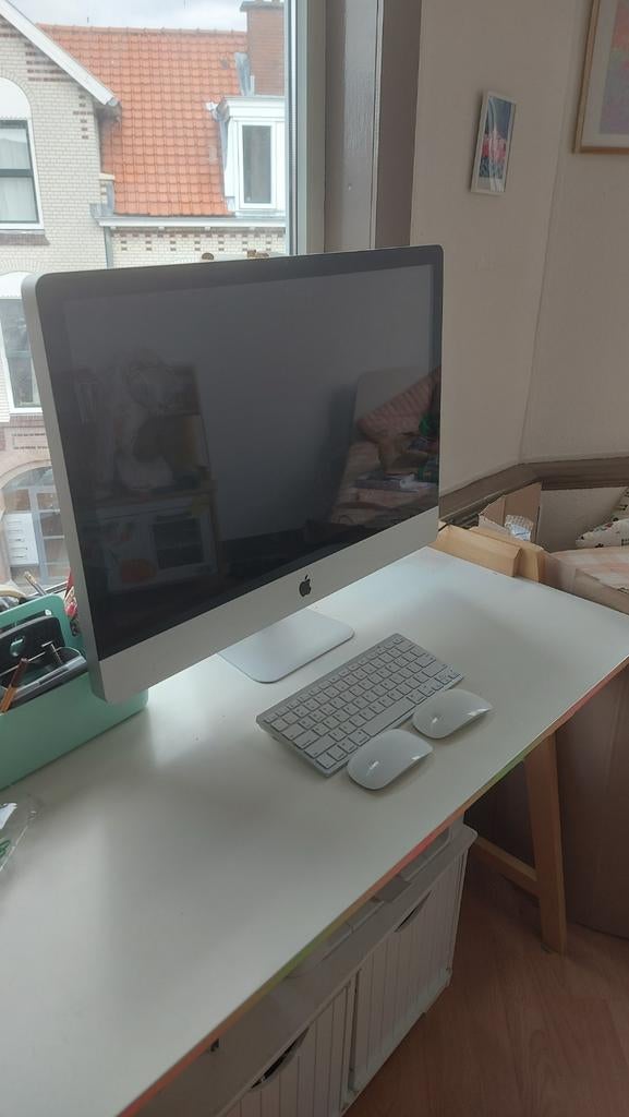 iMac 27 inch (2013) – Werkt goed – Grote 27” scherm, Ophalen, Overige modellen