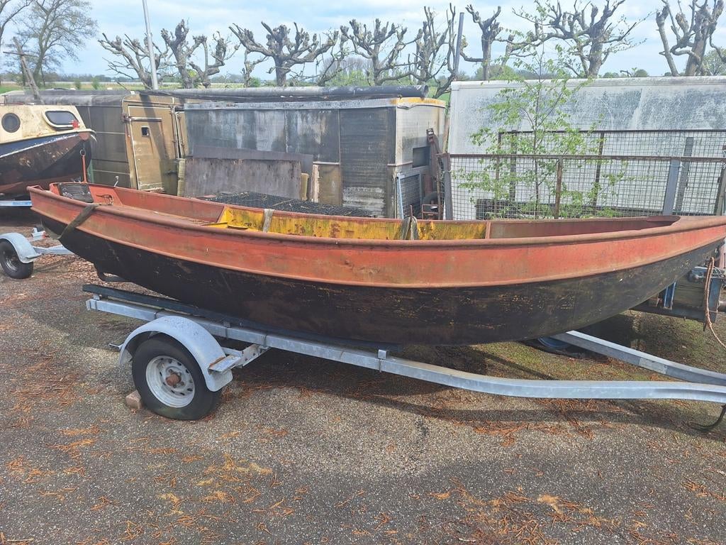Beenhakker sleep, boat ,visboat 480x180 keihard, Watersport en Boten, Hengelsport | Algemeen, Ophalen of Verzenden, Gebruikt, Koffer of Tas