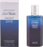 Davidoff Cool Water Night Dive 125ml, Ophalen of Verzenden, Nieuw
