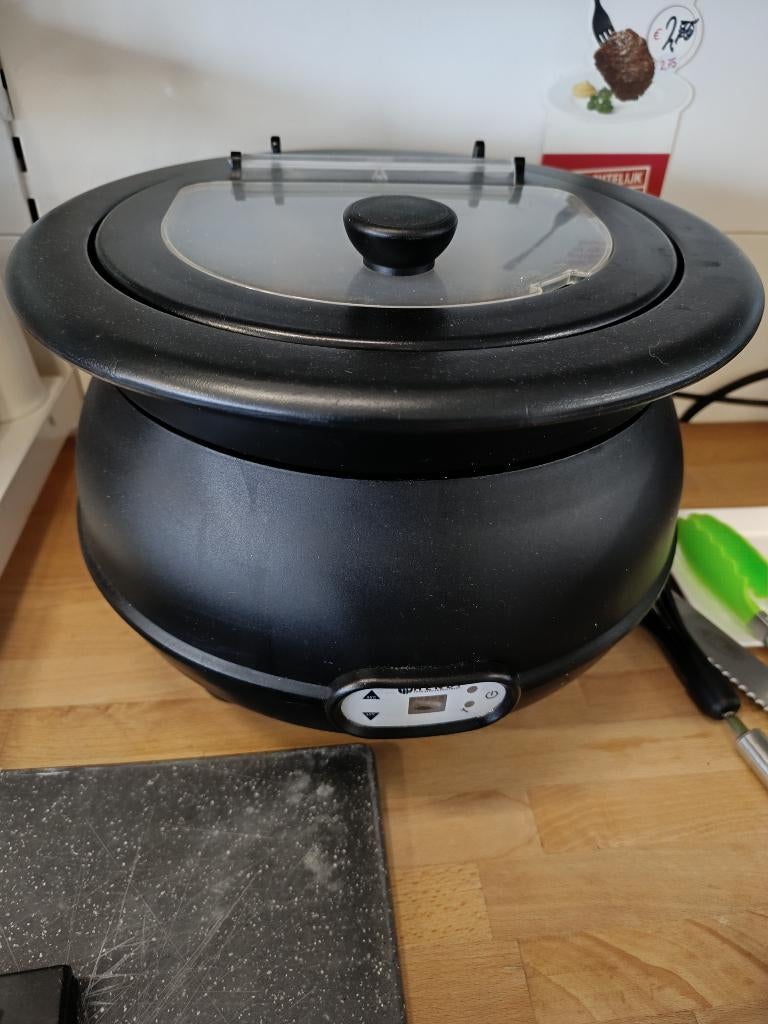 hotpot, Ophalen, Gebruikt, Rvs, Overige typen