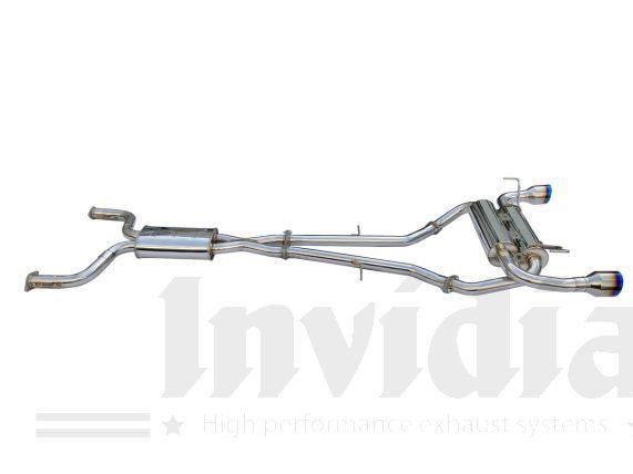 Invidia Gemini Catback uitlaatsysteem - Nissan 370Z, Ophalen of Verzenden