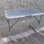 campingtafel , verkooptafel , bijzettafel, Caravans en Kamperen, Kampeermeubelen, Ophalen, Zo goed als nieuw, Campingtafel