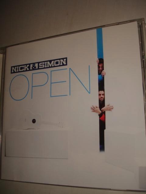 Nick & Simon- Open- (NIEUW), Cd's en Dvd's, Cd's | Nederlandstalig, Verzenden, Nieuw in verpakking, Pop