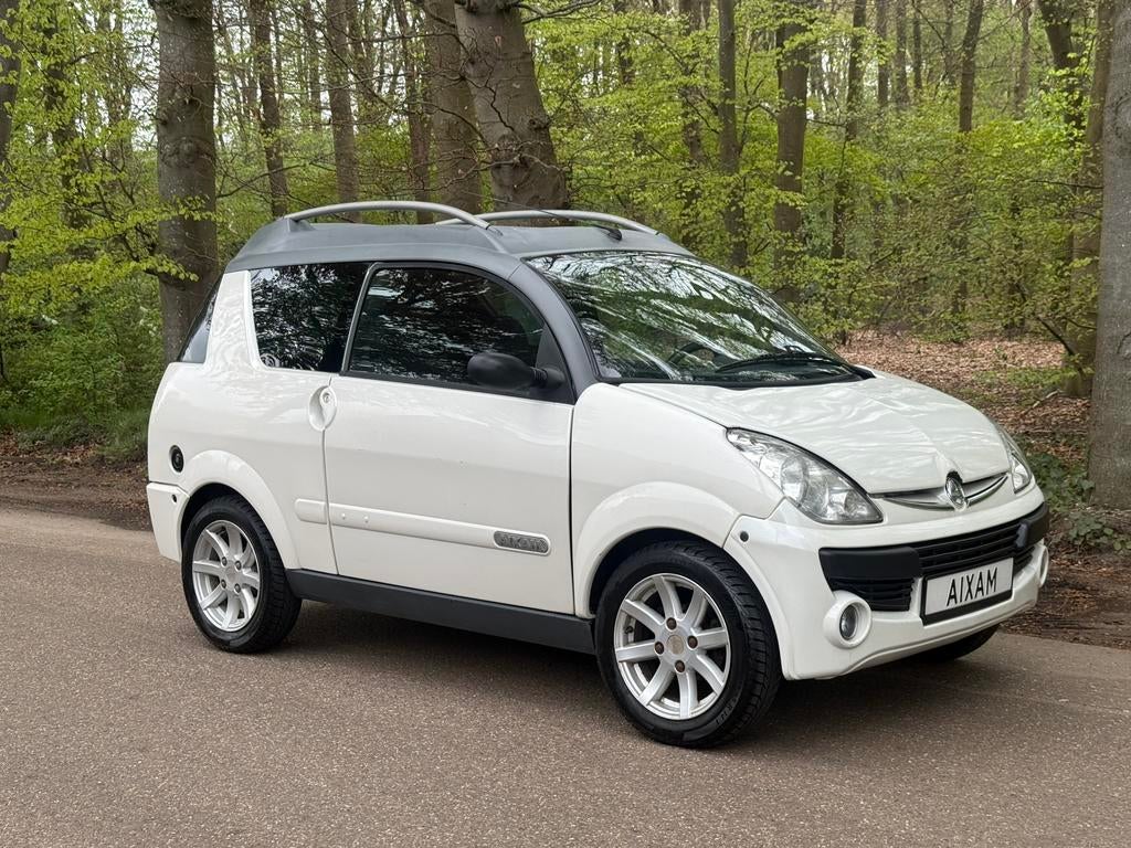 Te koop mooie aixam crossline brommobiel, Diversen, Brommobielen en Scootmobielen, Overige merken, Ophalen of Verzenden, Zo goed als nieuw