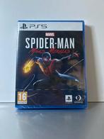 Spider-Man Miles Morales PS5 - Nieuw in folie, Ophalen of Verzenden, Nieuw