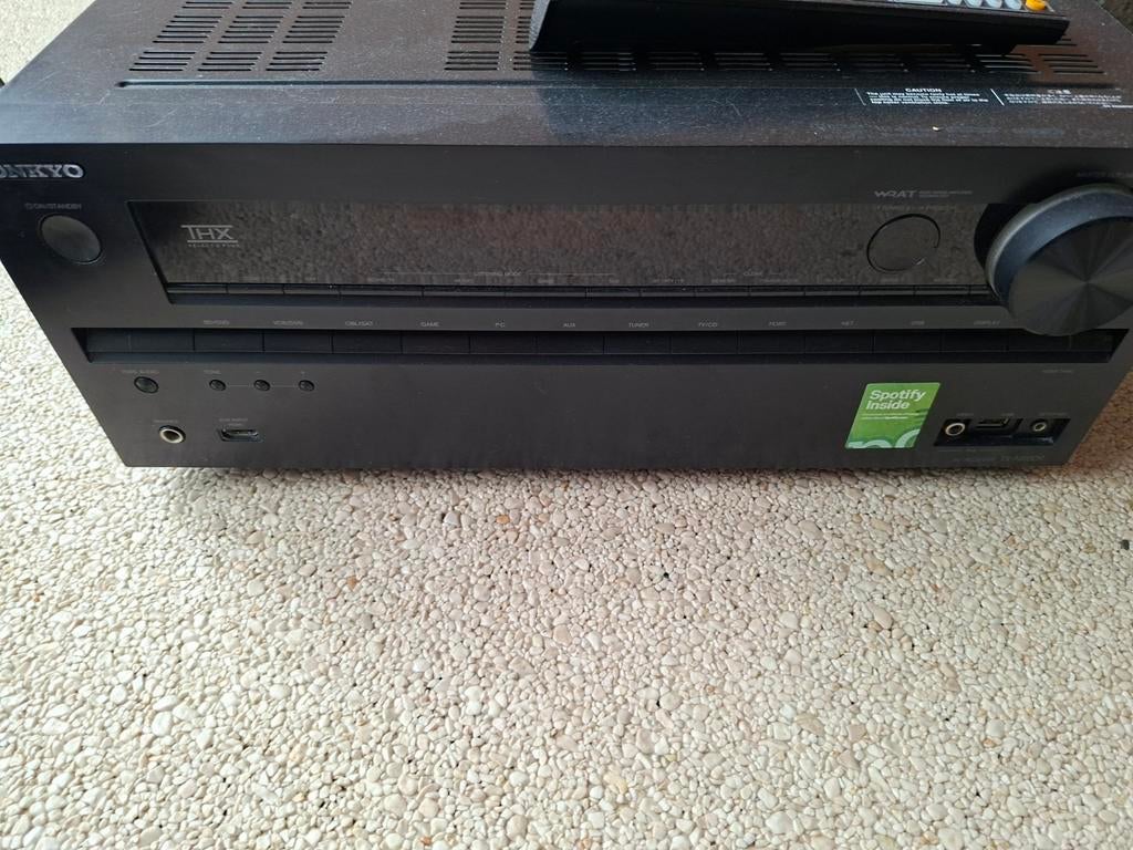 Onkyo TX-NR609 AC receiver - THX gecertificeerd, Ophalen, Gebruikt, 120 watt of meer, Onkyo
