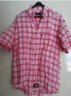 als nieuw Overhemd ARROW Blouse Linnen katoen Ruiten roze L, Verzenden, Zo goed als nieuw, Roze, Arrow