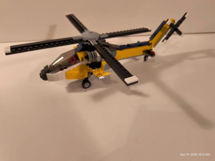 LEGO CREATOR 31023 Yellow Racers compleet, Kinderen en Baby's, Speelgoed | Duplo en Lego, Zo goed als nieuw, Lego, Complete set