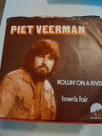 Piet veerman 7inch rollin on a river, Ophalen of Verzenden, Zo goed als nieuw, Pop