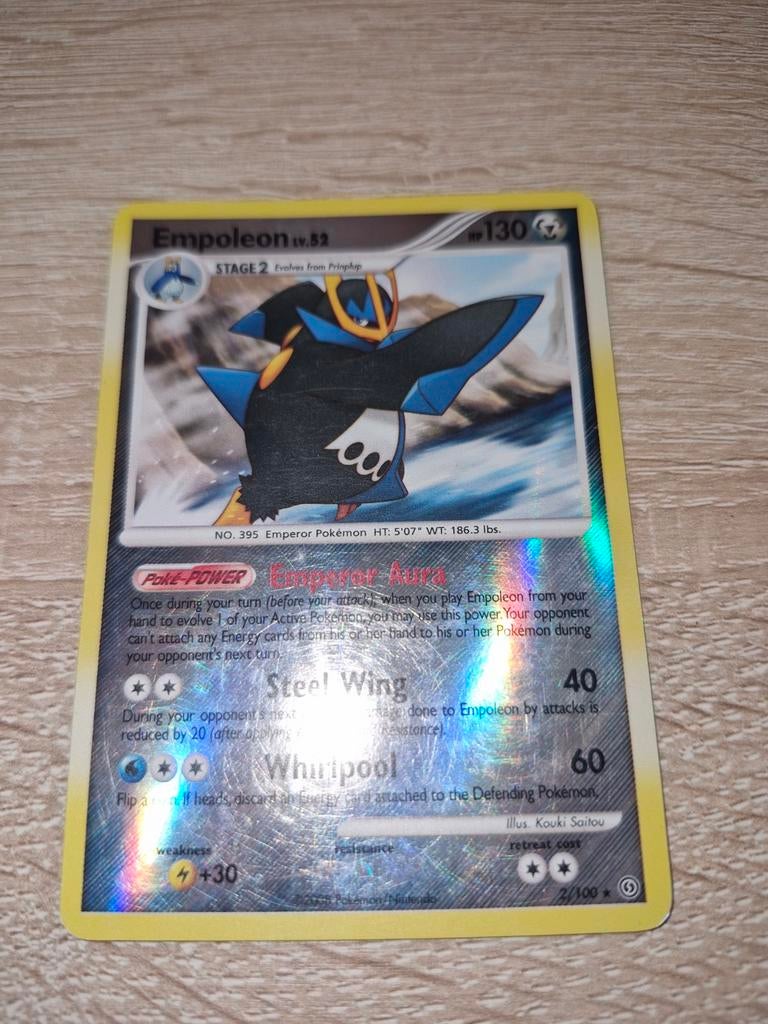 Empoleon, Ophalen of Verzenden