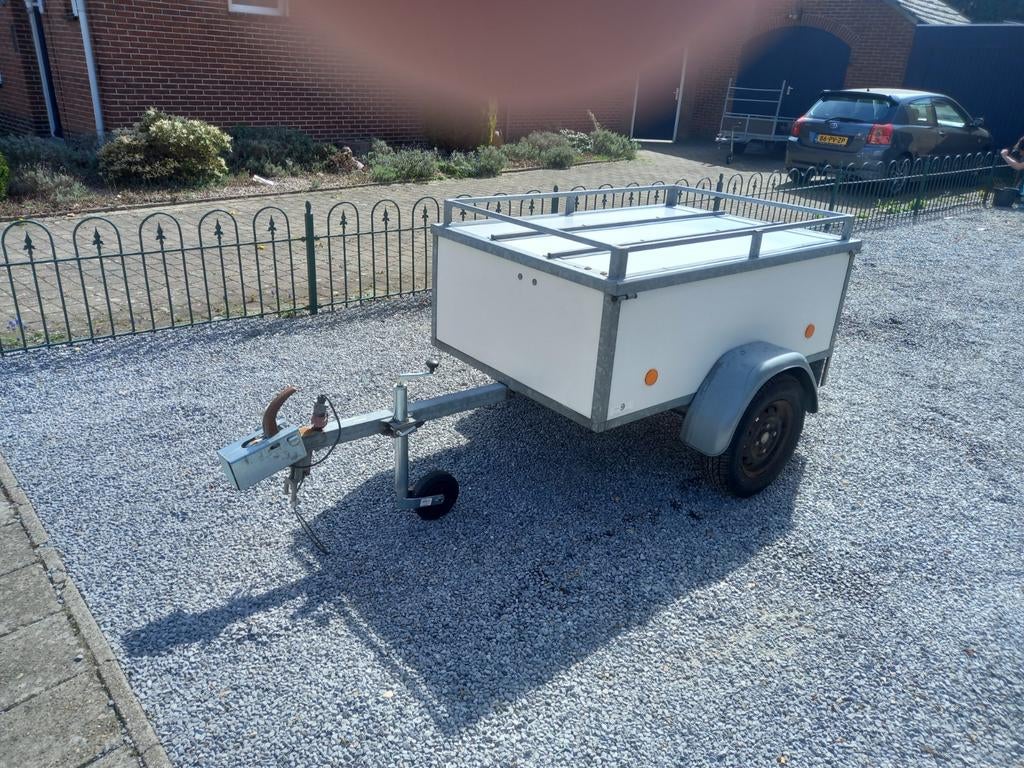 Rieske bagagewagen, Ophalen