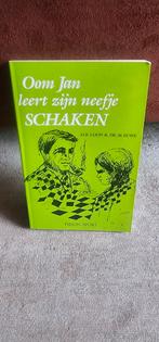 Max Euwe - Oom Jan leert zijn neefje schaken, Boeken, Ophalen of Verzenden, Zo goed als nieuw, Max Euwe; A. Loon, Balsport