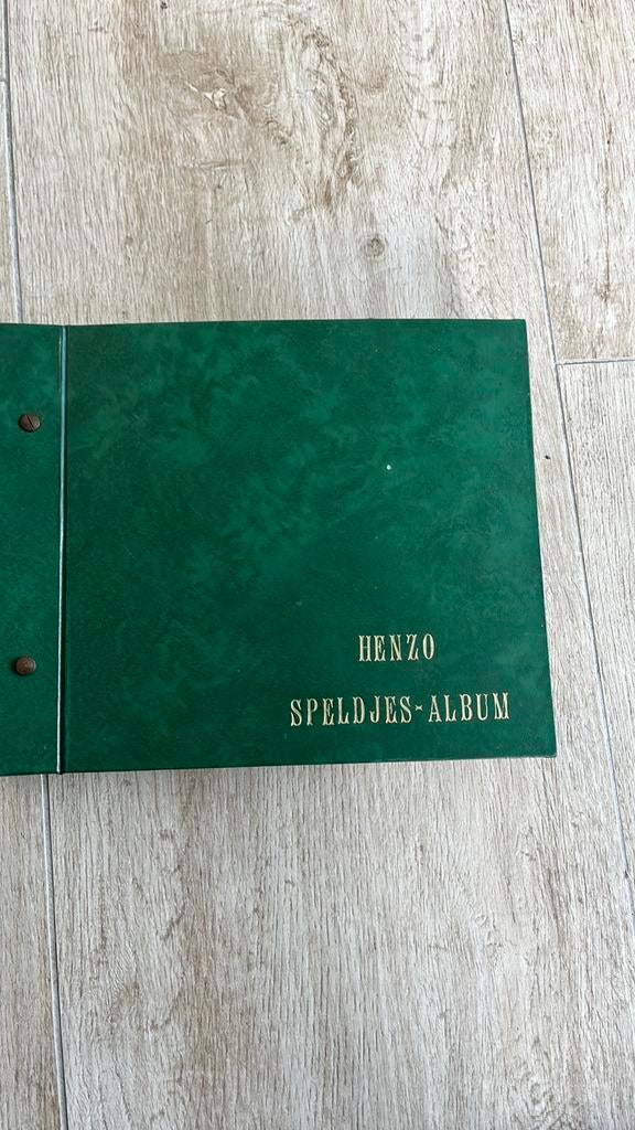 Speldjesalbum, Ophalen of Verzenden