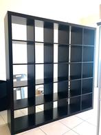 25 vaks kallax open kast vakkenkast 5x5 zwart ZGAN!!, Ophalen, 5 laden of meer, 150 tot 200 cm, Zo goed als nieuw