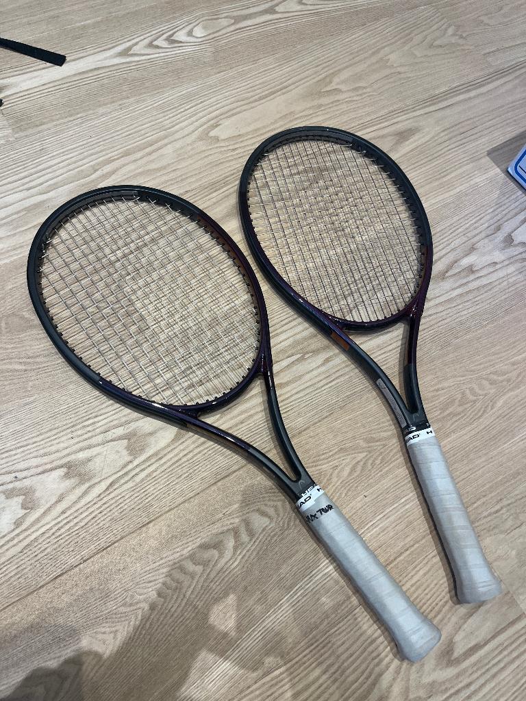 Head Prestige MPL 500 - paar - gripmaat 3, Ophalen of Verzenden, Zo goed als nieuw, Head, Racket
