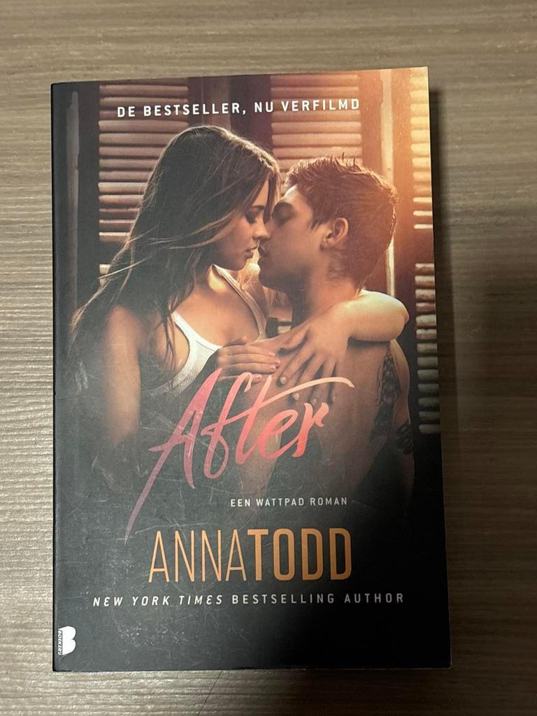 After - Anna Todd, Boeken, Ophalen of Verzenden, Zo goed als nieuw, Nederland