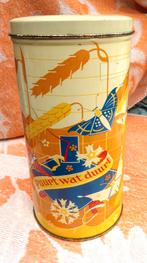 oude beschuitbus/ Hooimeijer beschuit/ voorraadbus, Ophalen of Verzenden, Gebruikt, Beschuit, Overige merken