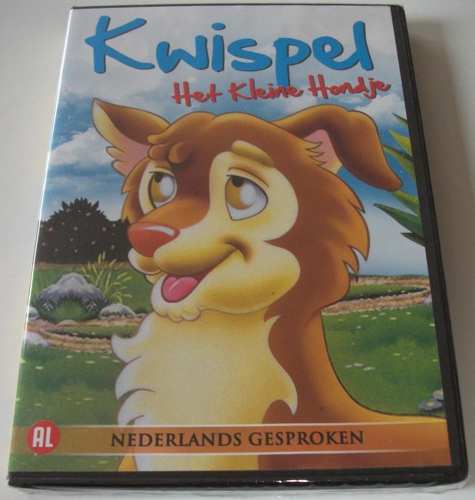 Dvd *** KWISPEL *** *NIEUW*, Avontuur, Alle leeftijden, Ophalen of Verzenden, Nieuw in verpakking