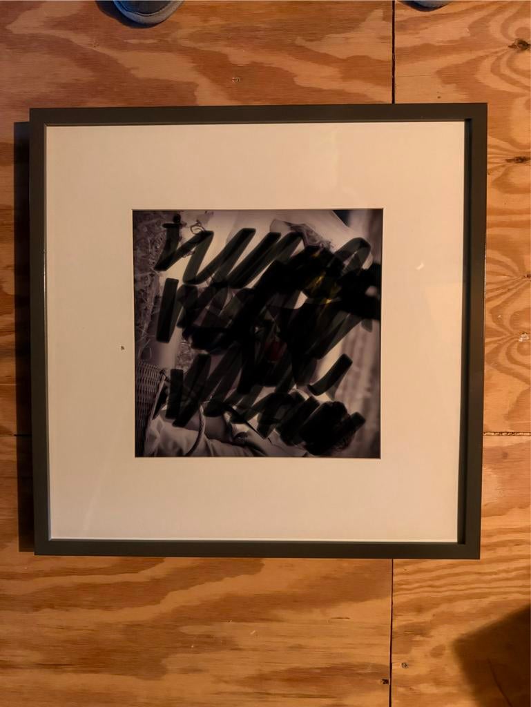 7x IKEA Ribba fotolijst 50x50 cm grijs, Ophalen, Overige materialen, Gebruikt, 50 tot 75 cm