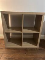 Ikea Kallax met 4 vakken, Huis en Inrichting, Kasten | Boekenkasten, Ophalen, Zo goed als nieuw