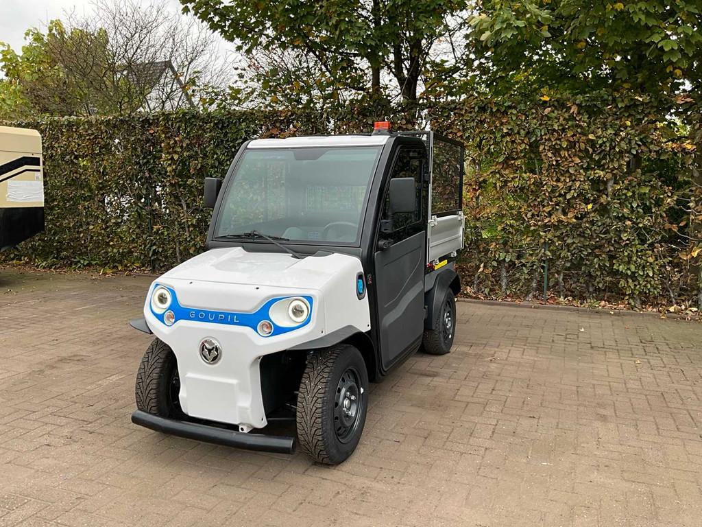 2019 Goupil G2 Kipper Lithium, Auto's, Bestelauto's, Overige merken, Gebruikt, Overige brandstoffen, Bedrijf