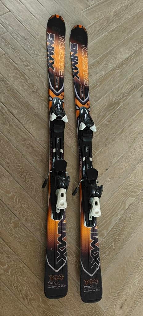 Salomon Ski's 144cm - Nieuw Gewaxt!, 140 tot 160 cm, Zo goed als nieuw, Carve, Skiën