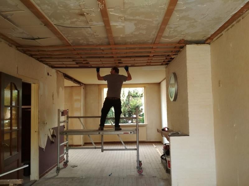 Kamersteiger te huur, Doe-het-zelf en Verbouw, Ophalen, Rolsteiger of Kamersteiger, 5 meter of hoger