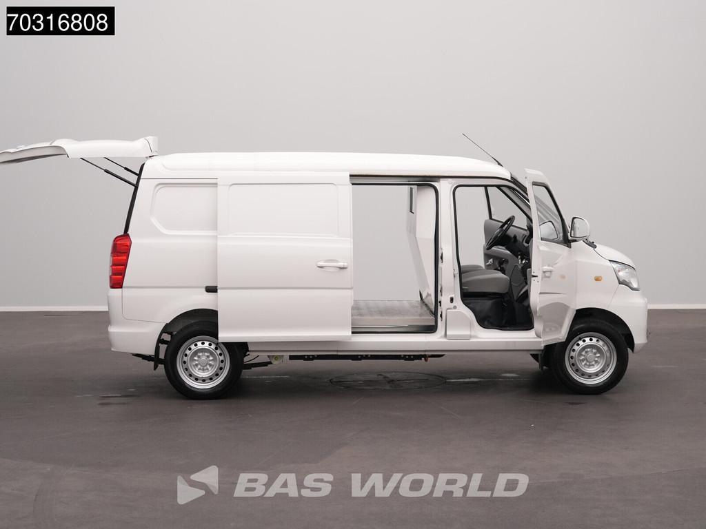 Cenntro Logistar 200V 100% Elektrisch 42kWh 260kmWLTP City 1, Auto's, Stof, Gebruikt, 82 pk, Wit