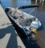Aluva S525 (2021) + Honda 80 PK (2022) | Zeer compleet!, Watersport en Boten, Gebruikt, Aluminium, Ophalen, 70 pk of meer
